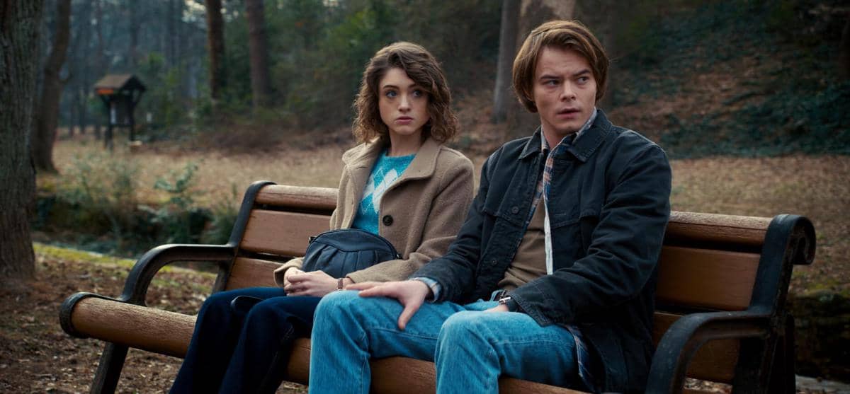 Nancy Wheeler dan Jonathan Byers