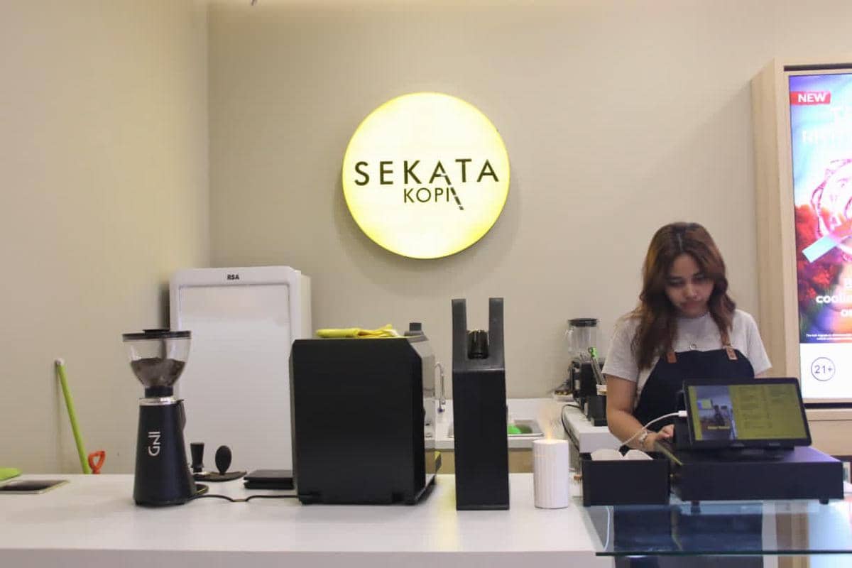 Gerai baru Sekata Kopi di Mal Cambridge City (dok.Sekata Kopi)