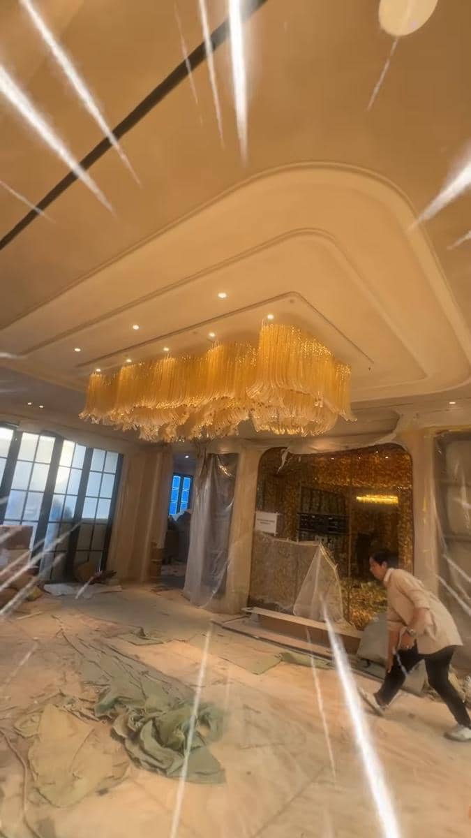 Progres pembangunan rumah baru Tasya Farasya