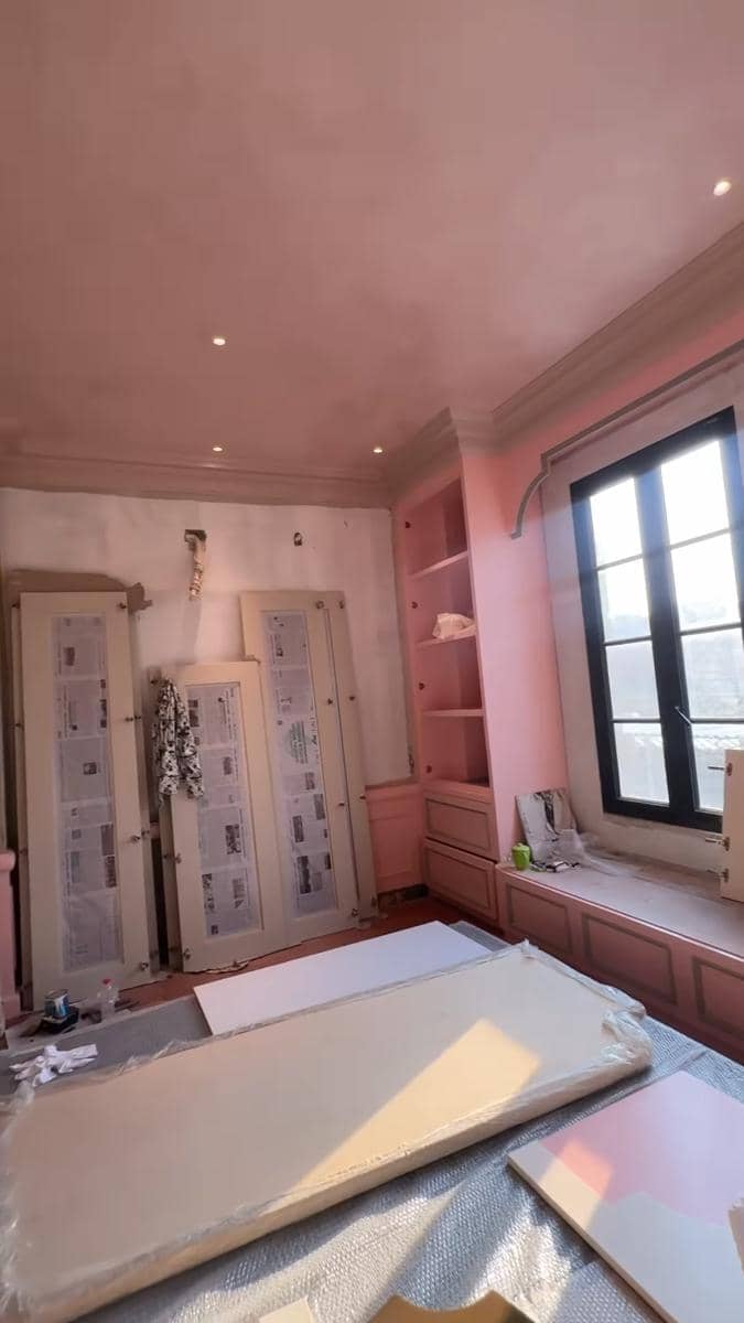 Progres pembangunan rumah baru Tasya Farasya