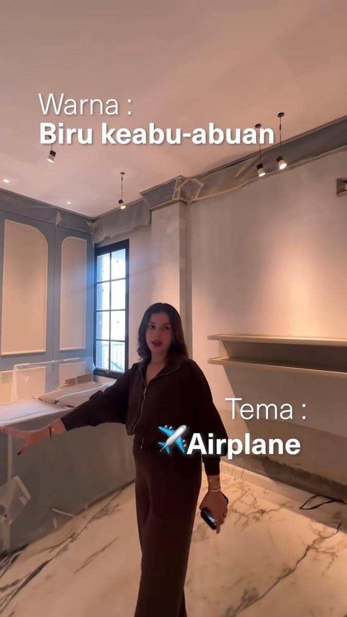 Progres pembangunan rumah baru Tasya Farasya