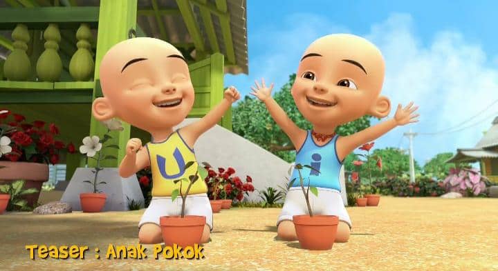 cuplikan Upin & Ipin "Anak Pokok"