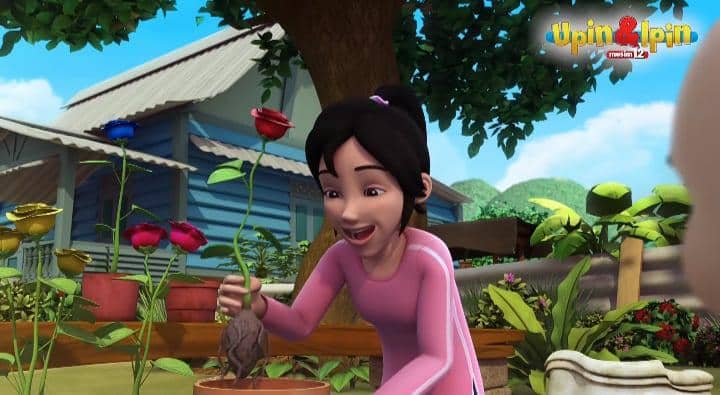 cuplikan Upin & Ipin "Tanya Sama Pokok"