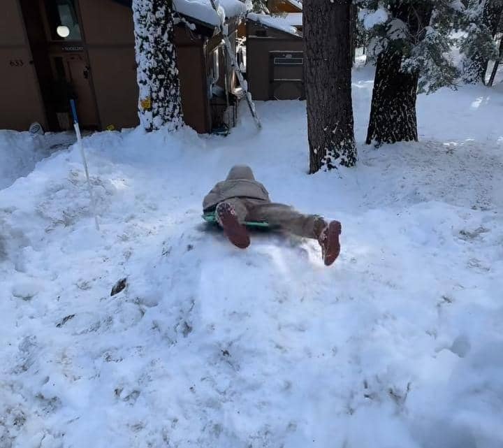 Jessica Iskandar libur nataru di Amerika