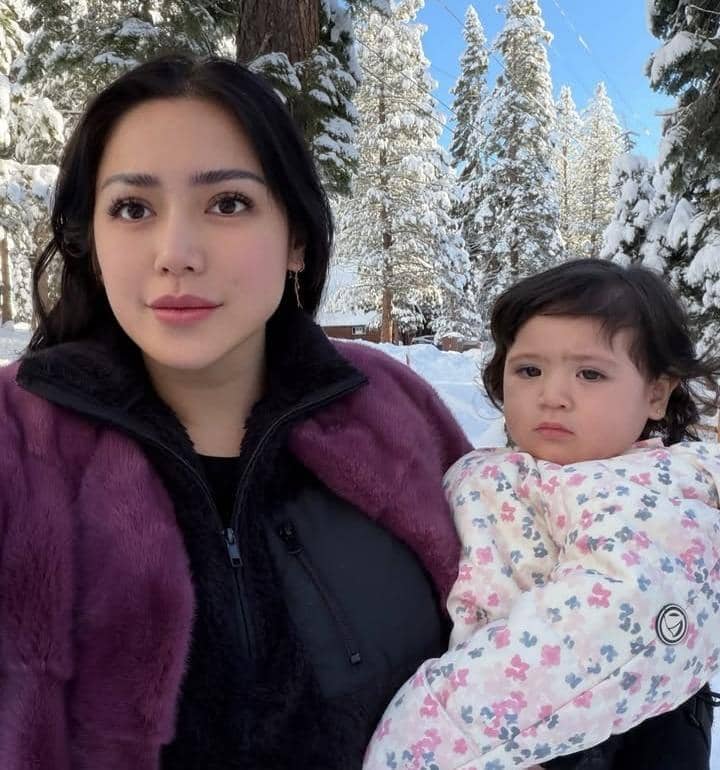 Jessica Iskandar libur nataru di Amerika
