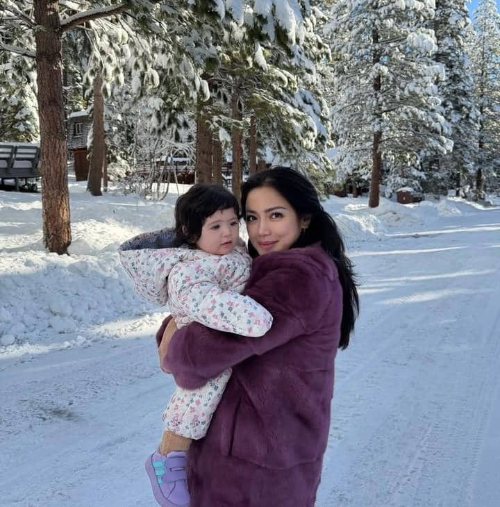 Jessica Iskandar libur nataru di Amerika