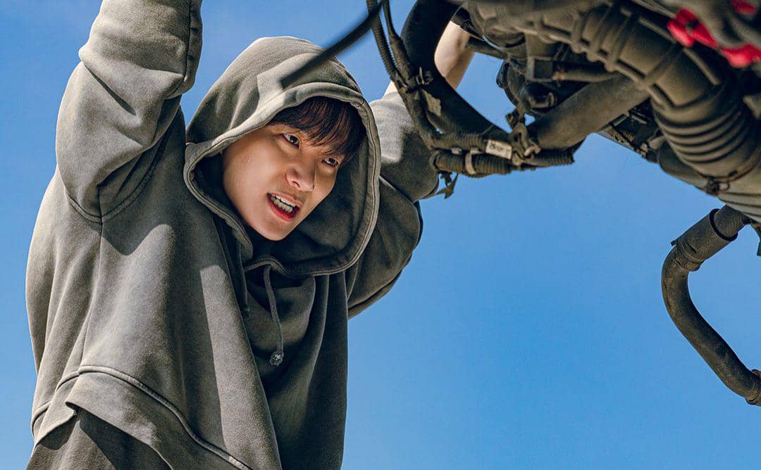 still cut drakor Cashero 