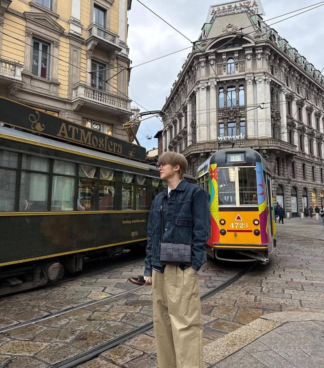 Mix and Match Yunho ATEEZ