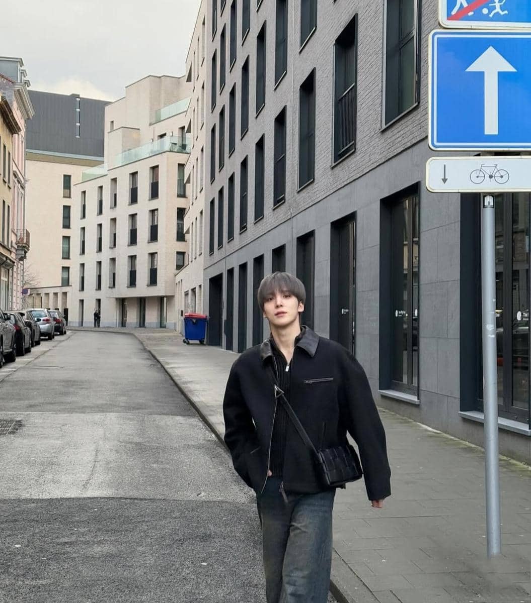 Outfit ala Yunho ATEEZ