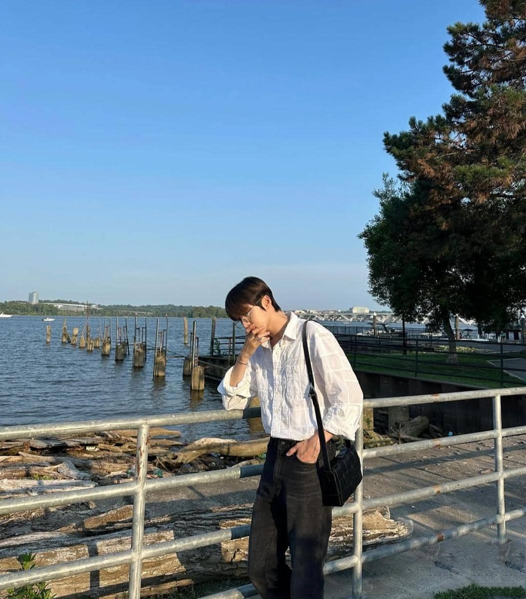 Gaya ala Yunho ATEEZ