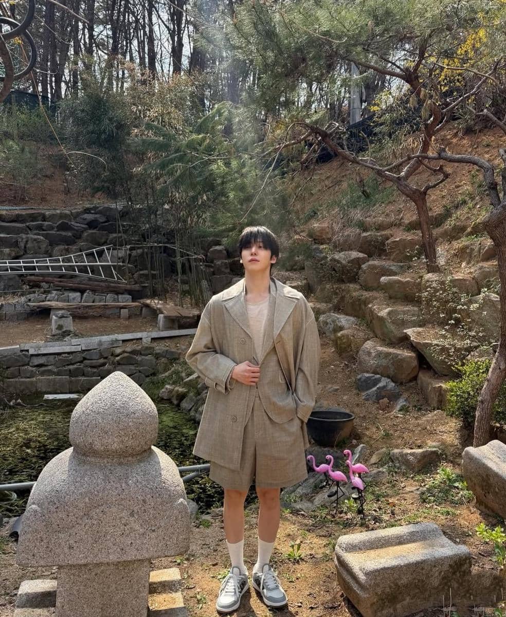 Style ala Yunho ATEEZ