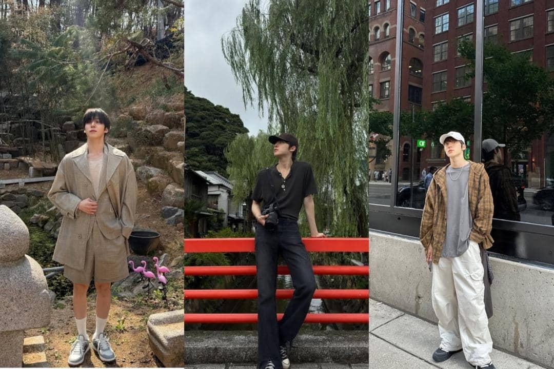 OOTD Yunho ATEEZ