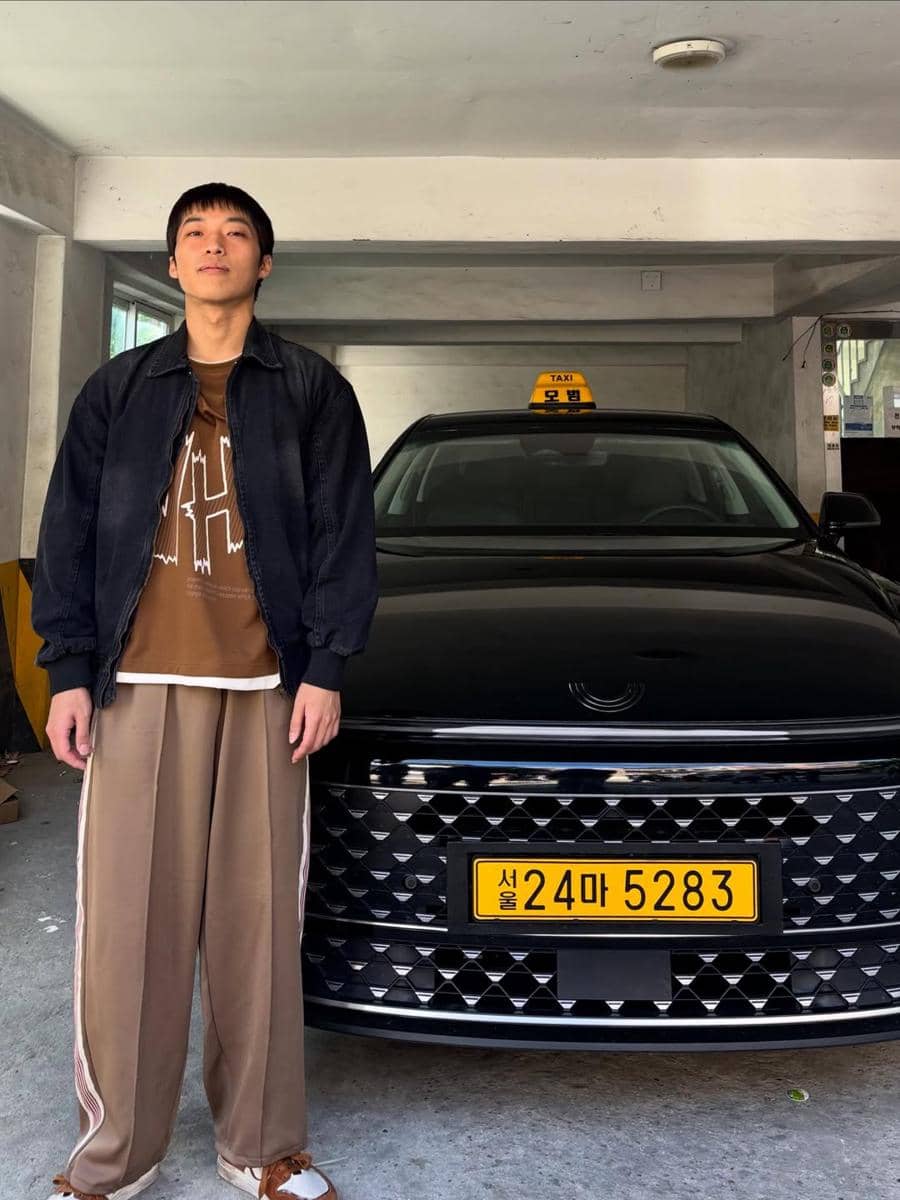 di balik layar drama Taxi Driver 3