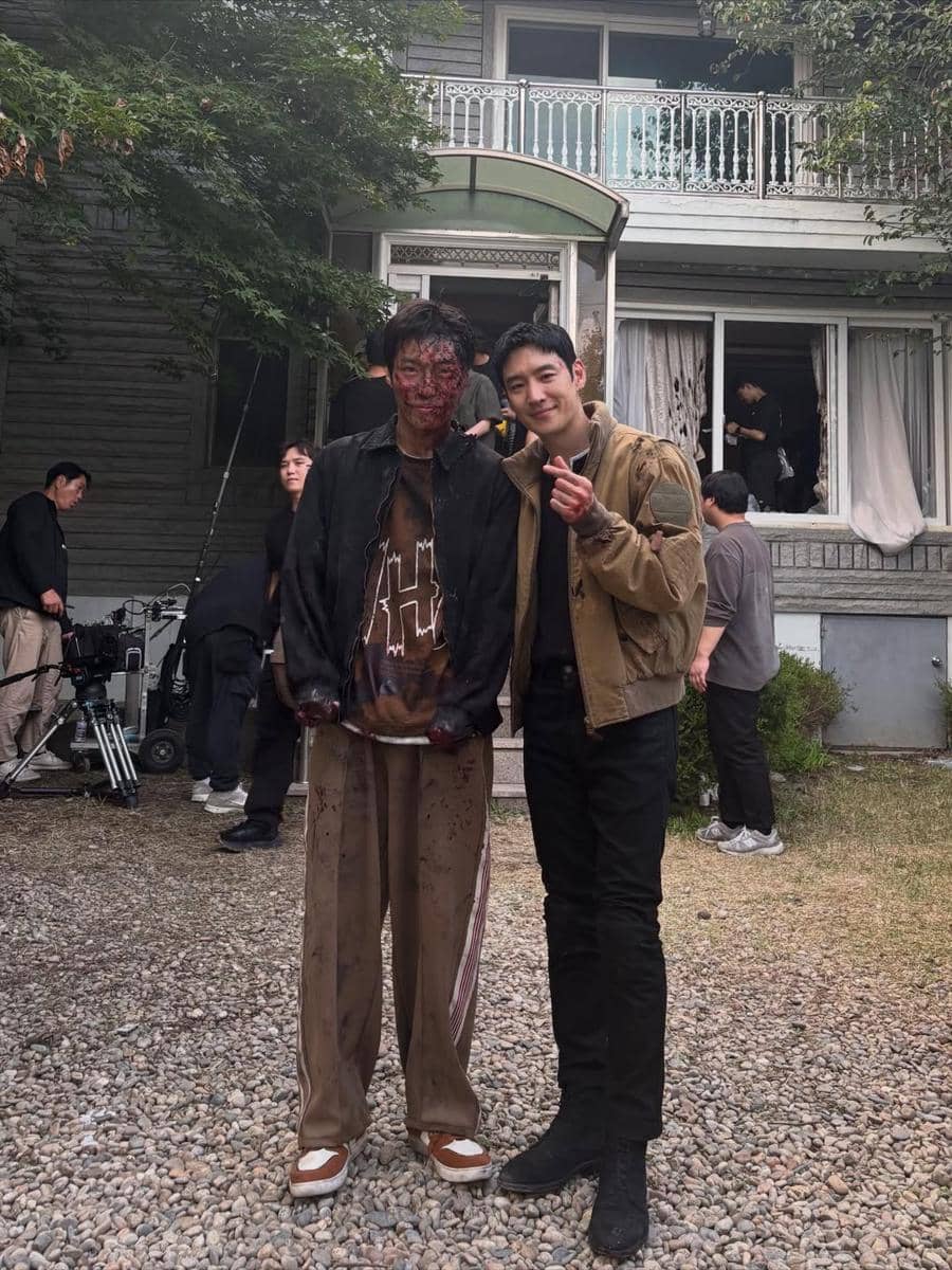 di balik layar drama Taxi Driver 3