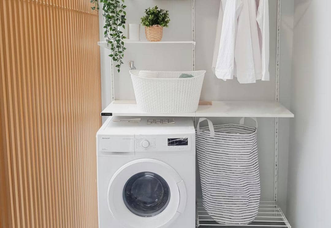 ilustrasi ruang laundry