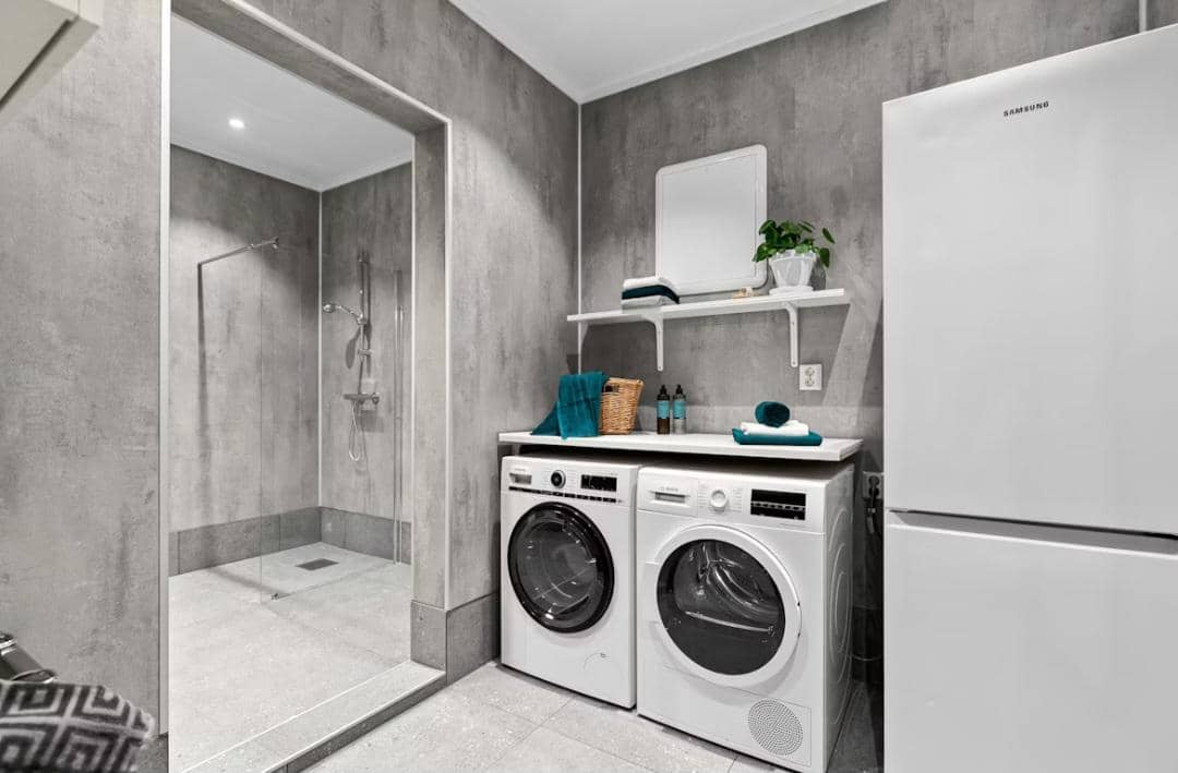 ilustrasi ruang laundry