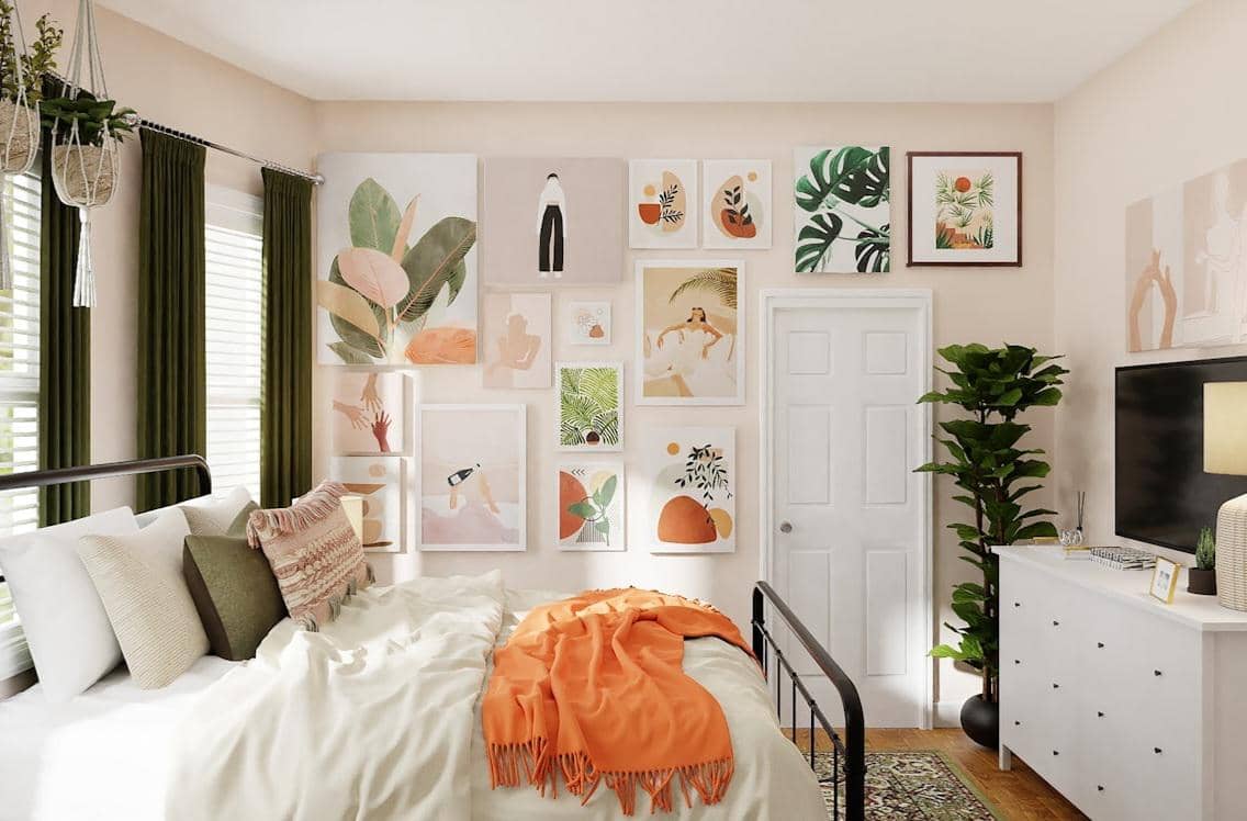 ilustrasi kamar tidur