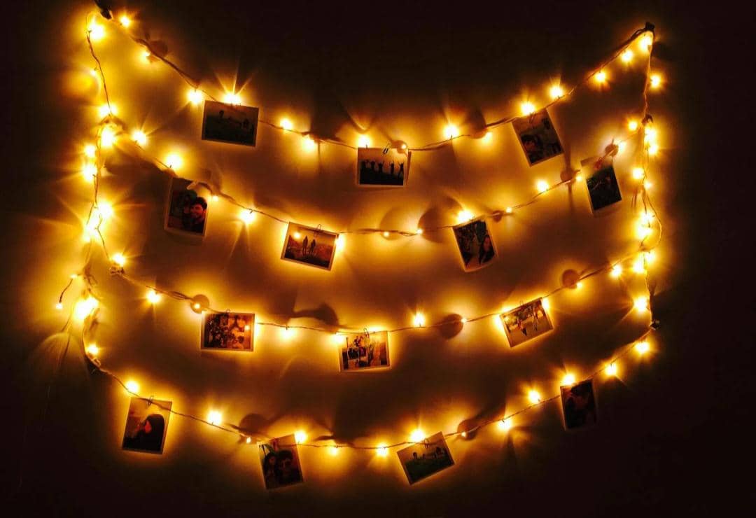 ilustrasi lampu tumblr