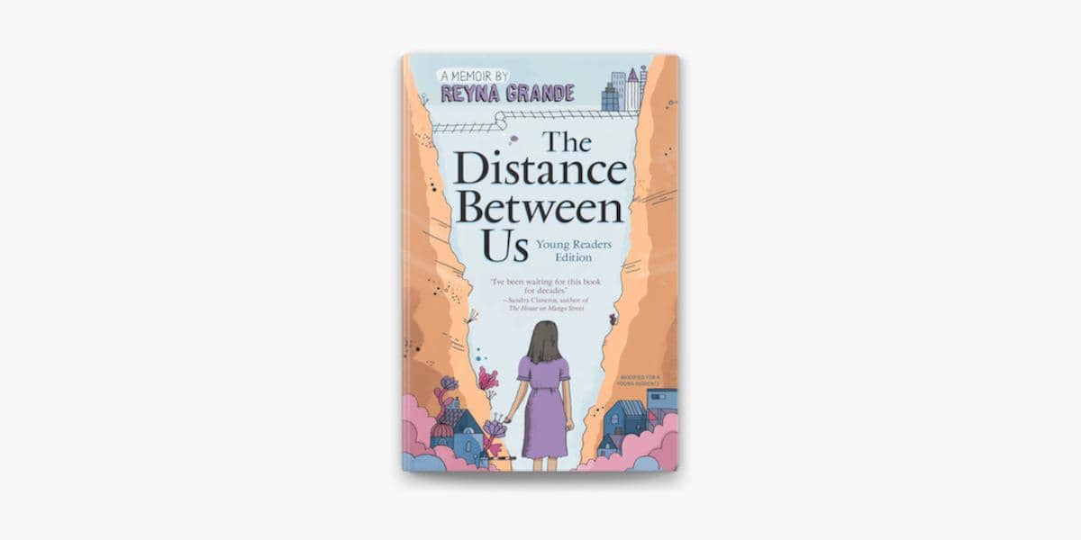 The Distance Between Us karya Reyna Grande (Apple Books/Reyna Grande)