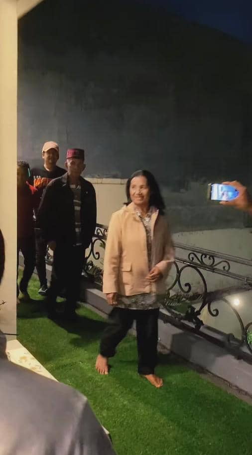 Betrand Peto Bertemu Keluarganya dari NTT ke Jakarta (instagram.com/ruben_onsu)