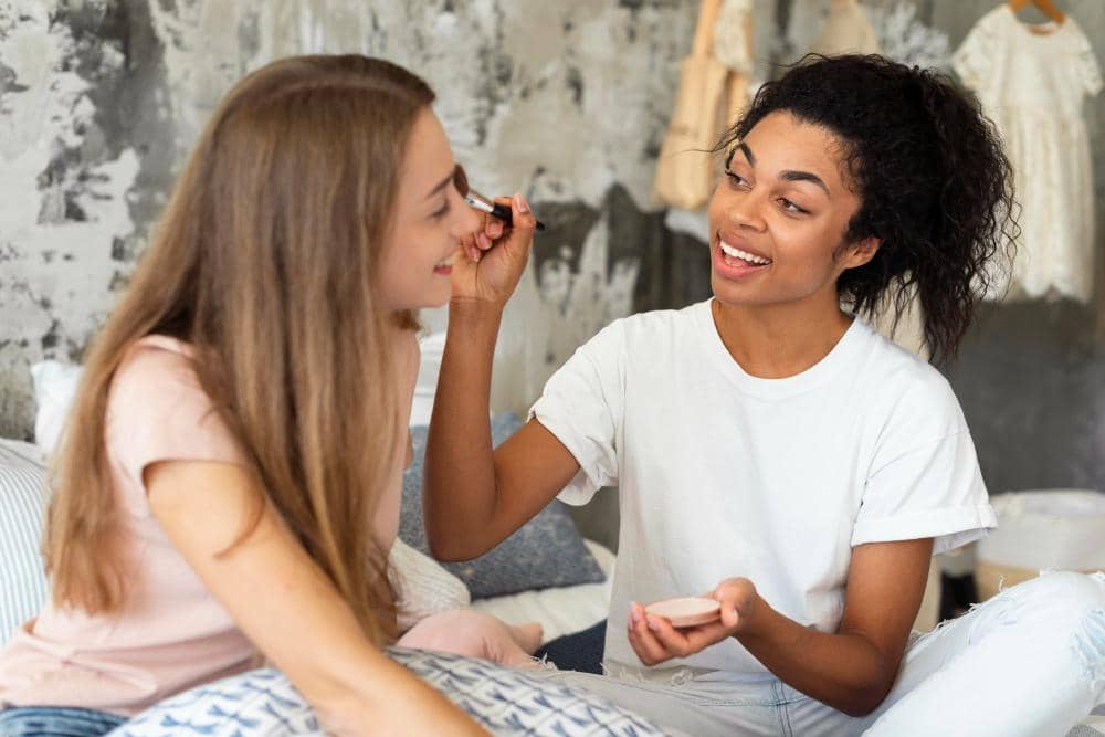 ilustrasi meminta bantuan