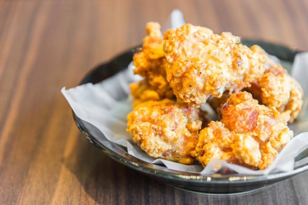 ilustrasi chicken popcorn