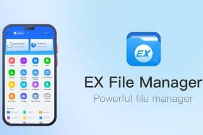 liustrasi EX File Manager