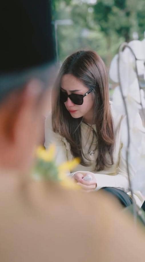 Tamara Tyasmara Rayakan Ulang Tahun Mendiang Dante di Makam (instagram.com/tamaratyasmara)