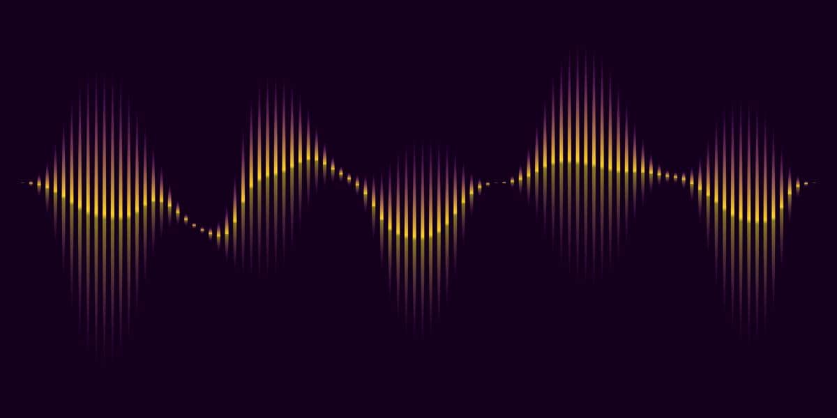 ilustrasi gelombang suara