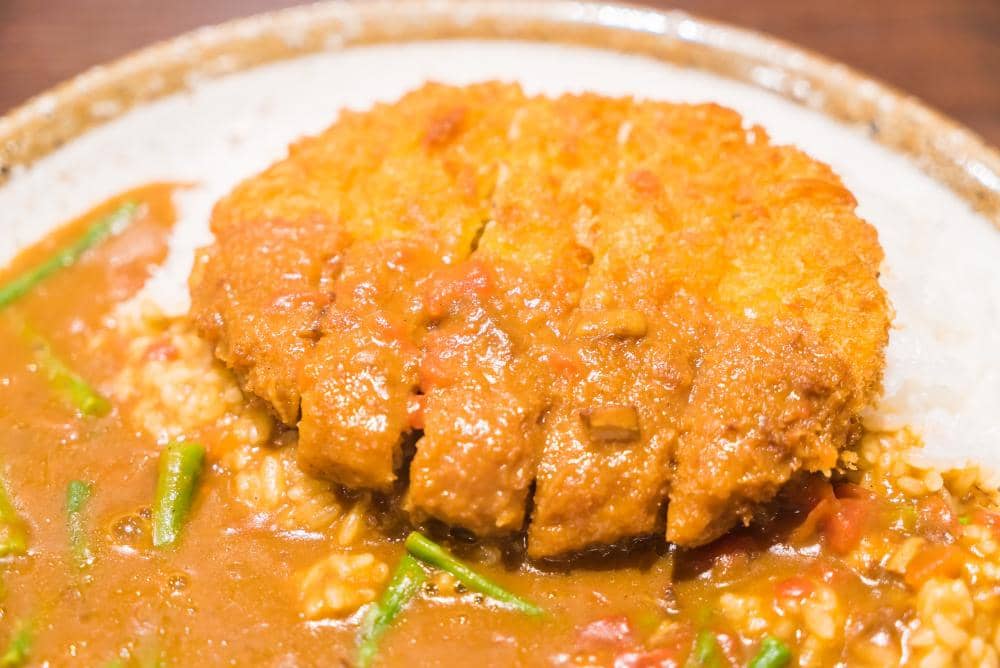 ilustrasi katsu curry
