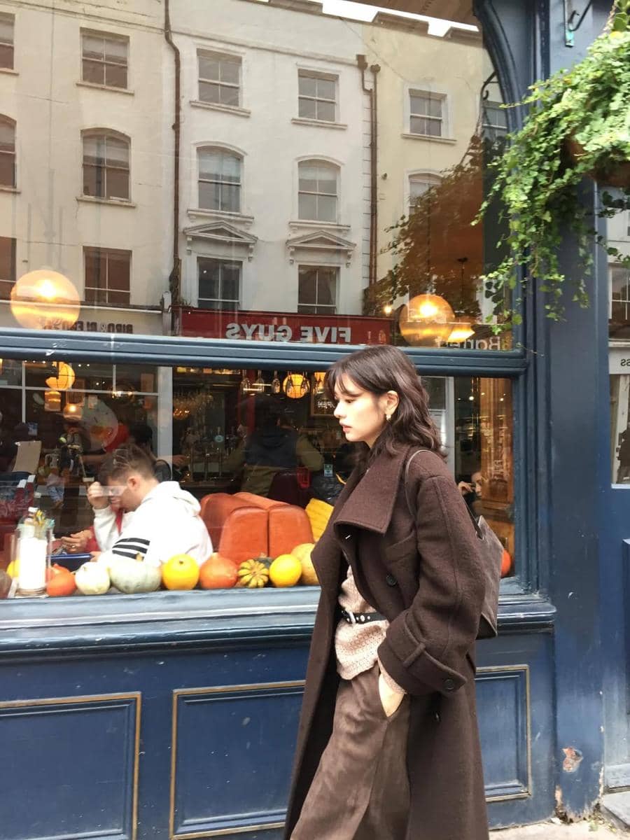 OOTD musim dingin ala Jung So Min