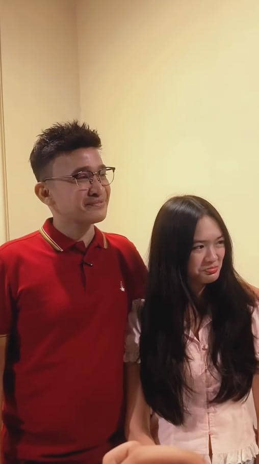 Betrand Peto Bertemu Keluarganya dari NTT ke Jakarta (instagram.com/ruben_onsu)