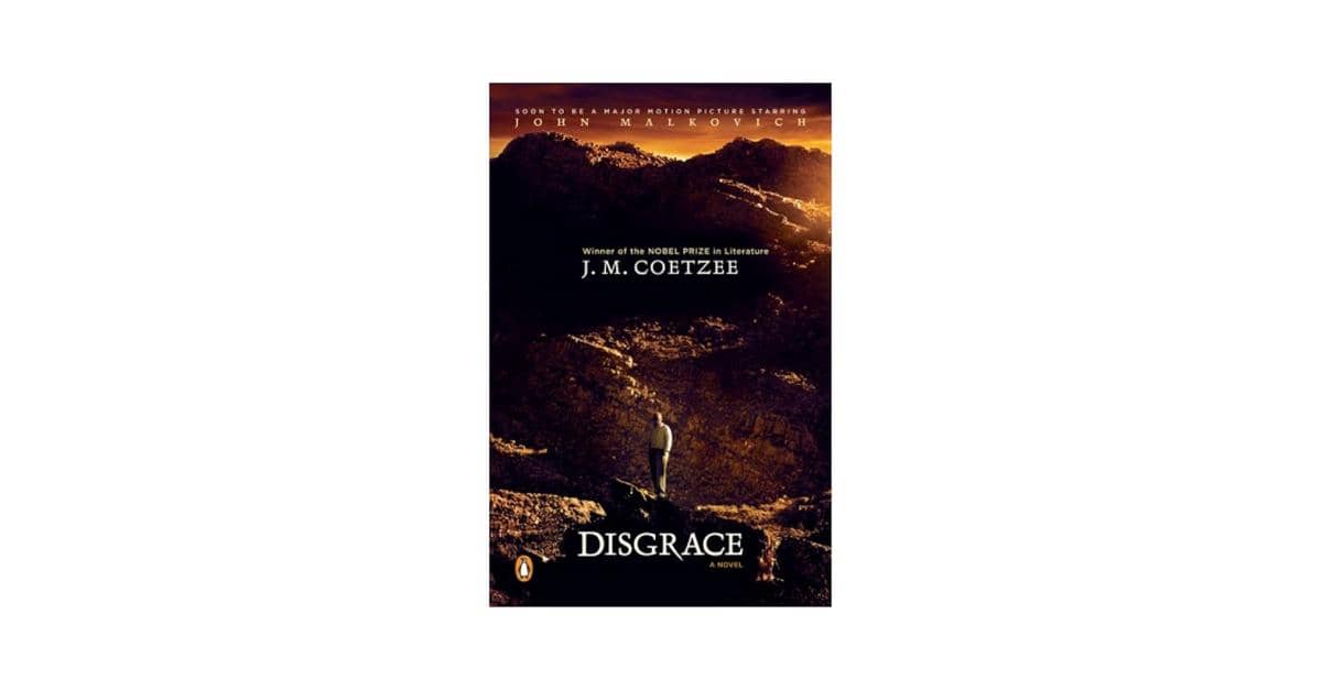 Disgrace karya J.M. Coetzee (amazon.com)