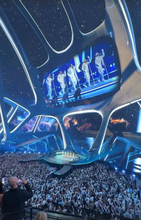 Donna Harun Nonton Konser Backstreet Boys di Las Vegas (instagram.com/jejesoekarno)