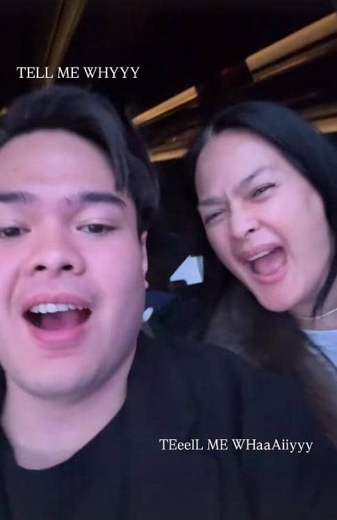 Donna Harun Nonton Konser Backstreet Boys di Las Vegas (instagram.com/jejesoekarno)