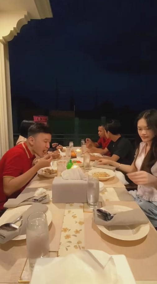 Betrand Peto Bertemu Keluarganya dari NTT ke Jakarta (instagram.com/ruben_onsu)