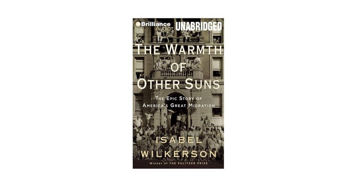 The Warmth of Other Suns karya Isabel Wilkerson (amazon.com/Isabel Wilkerson)