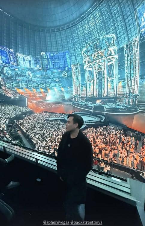 Donna Harun Nonton Konser Backstreet Boys di Las Vegas (instagram.com/jejesoekarno)