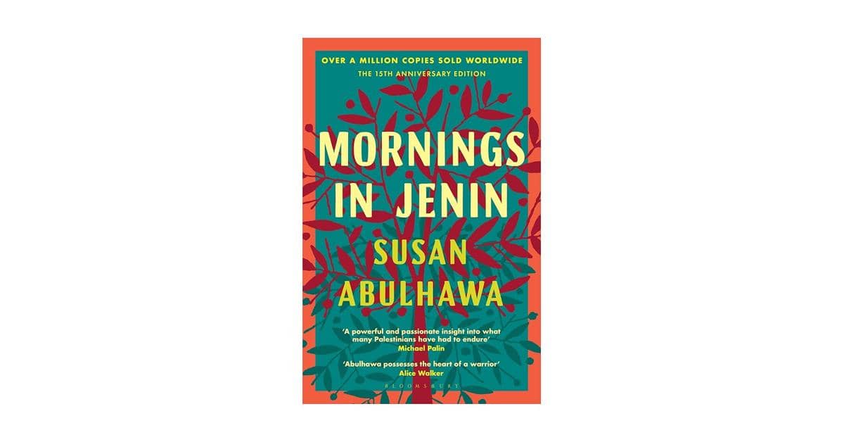 Mornings in Jenin karya Susan Abulhawa (amazon.com)