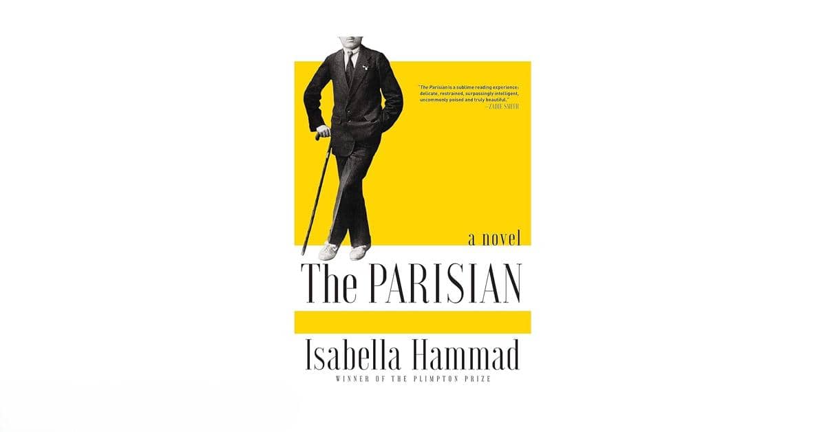 The Parisian karya Isabella Hammad (amazon.com)