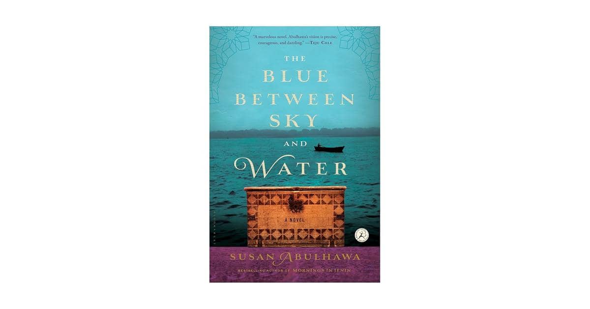 The Blue Between Sky and Water karya Susan Abulhawa (amazon.com)