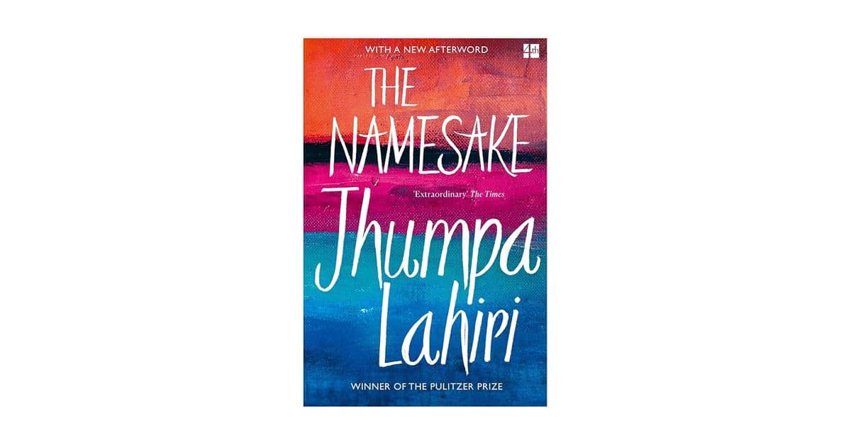 The Namesake karya Jhumpa Lahiri (amazon.com/Jhumpa Lahiri)