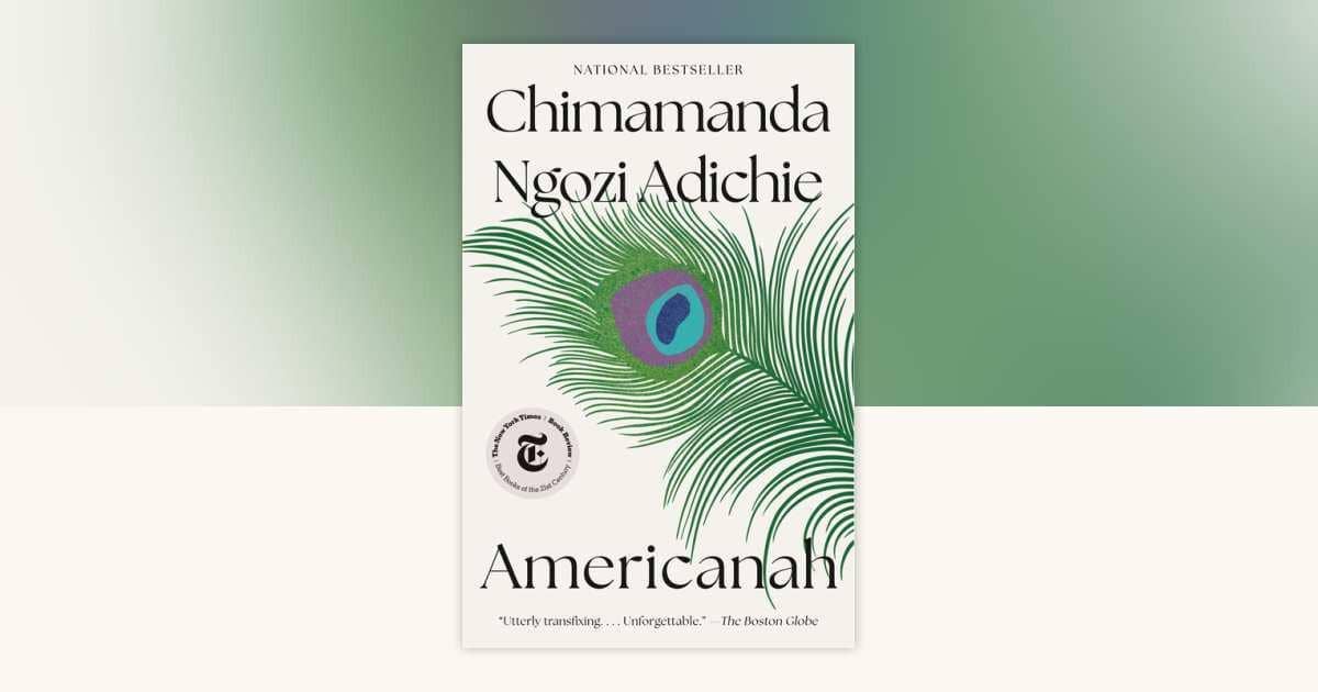 Americanah karya Chimamanda Ngozi Adichie (Penguin Random House/Chimamanda Ngozi Adichie)