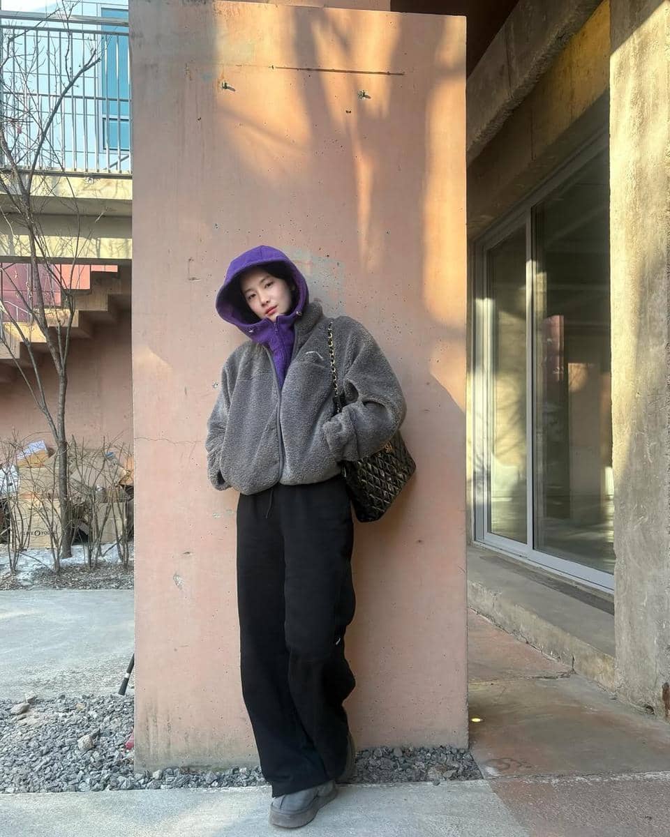 inspirasi outfit ala Park Ju Hyun