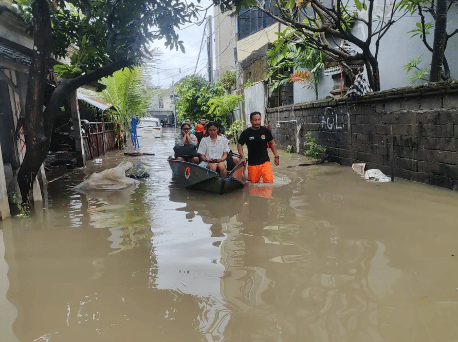 Banjir di Provinsi Bali