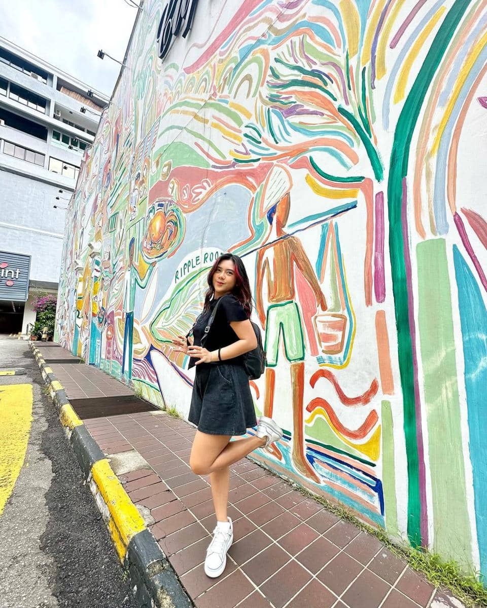 referensi gaya liburan ala Ziva Magnolya