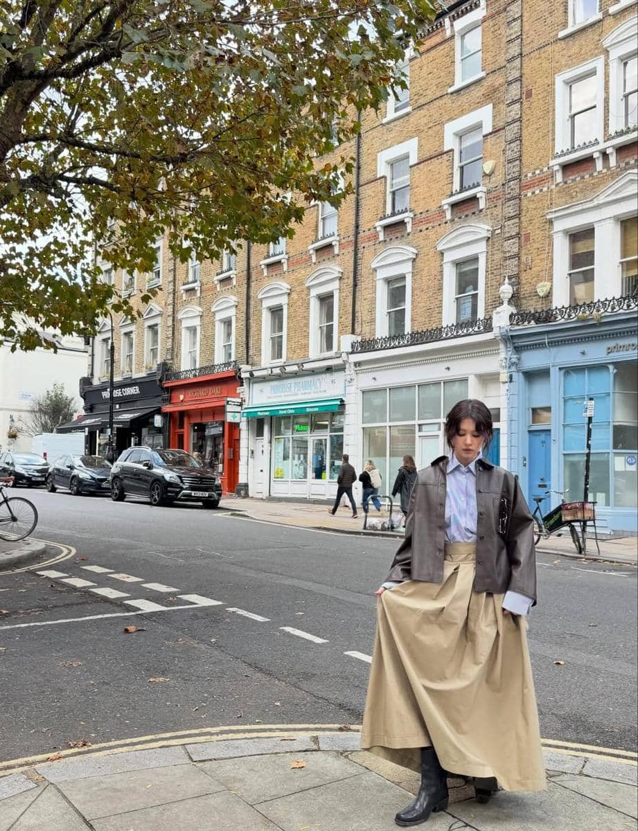 inspirasi style musim dingin ala Jung So Min