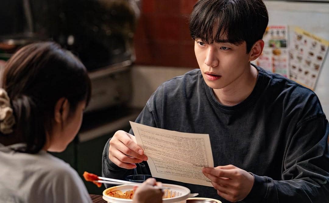Kang Sang Ung dalam drama Korea Cashero diperankan oleh Lee Joon Ho