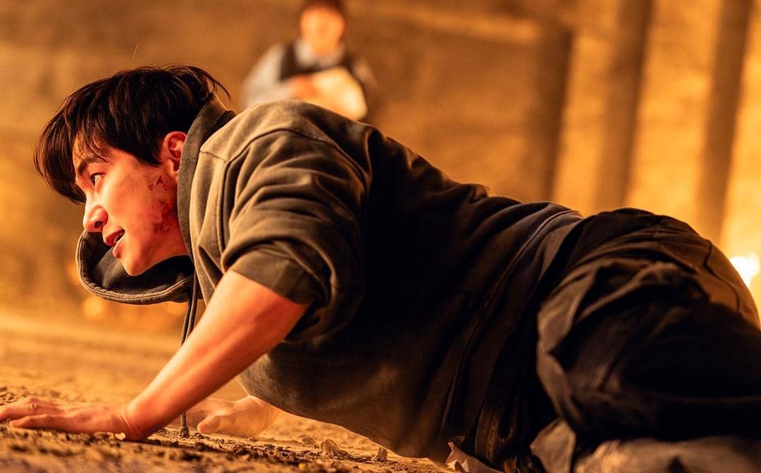 Kang Sang Ung dalam drama Korea Cashero diperankan oleh Lee Joon Ho