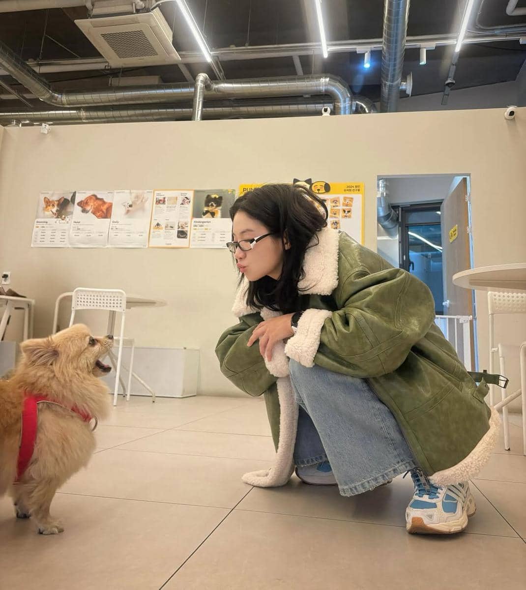 inspirasi mix and match ala Park Ju Hyun